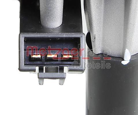 Moteur d'essuie-glace METZGER 2190882